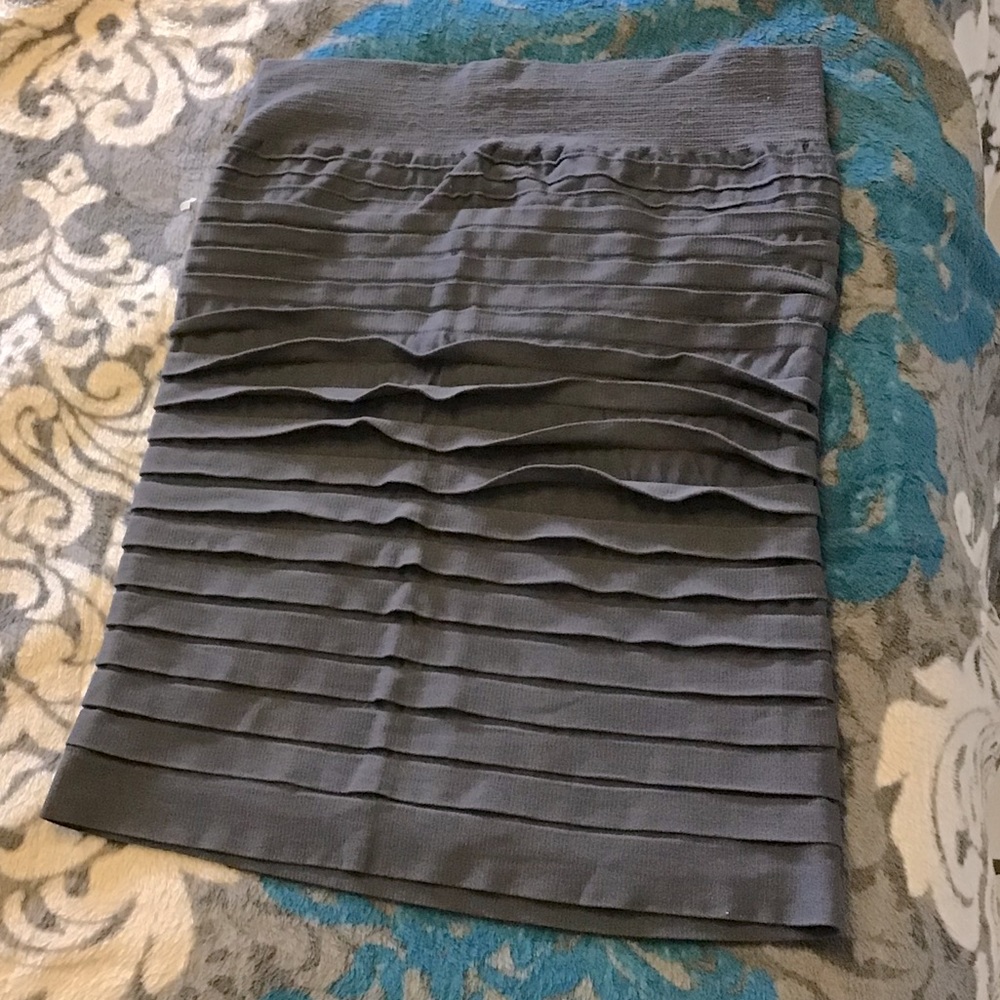 Women’s Rippled Mini Bodycon Skirt